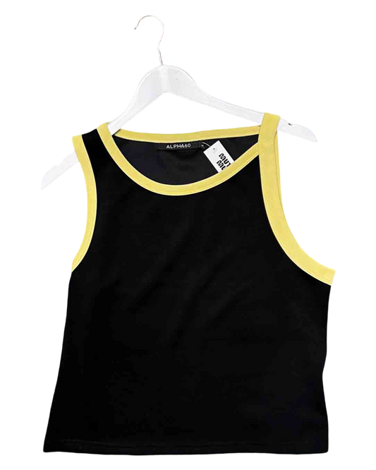 Size L | Alpha60 Asymmetric Tank Top