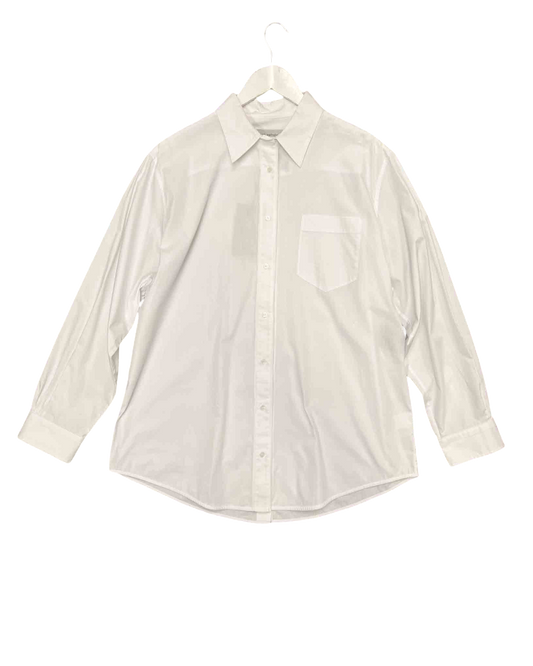 Size XXL | Lee Mathews White Shirt With Tags