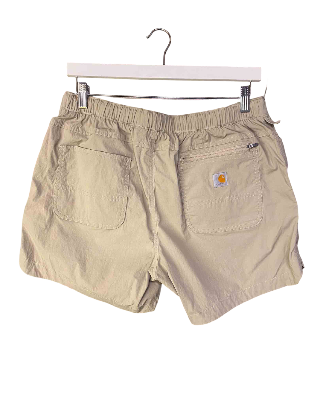 Size L | Carhartt Beige Lightweight Shorts