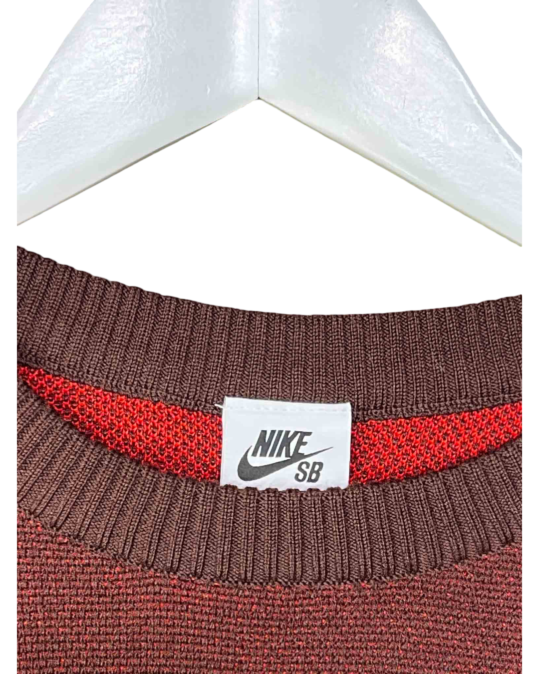 Size XL | Nike SB Burgundy Knit Jumper