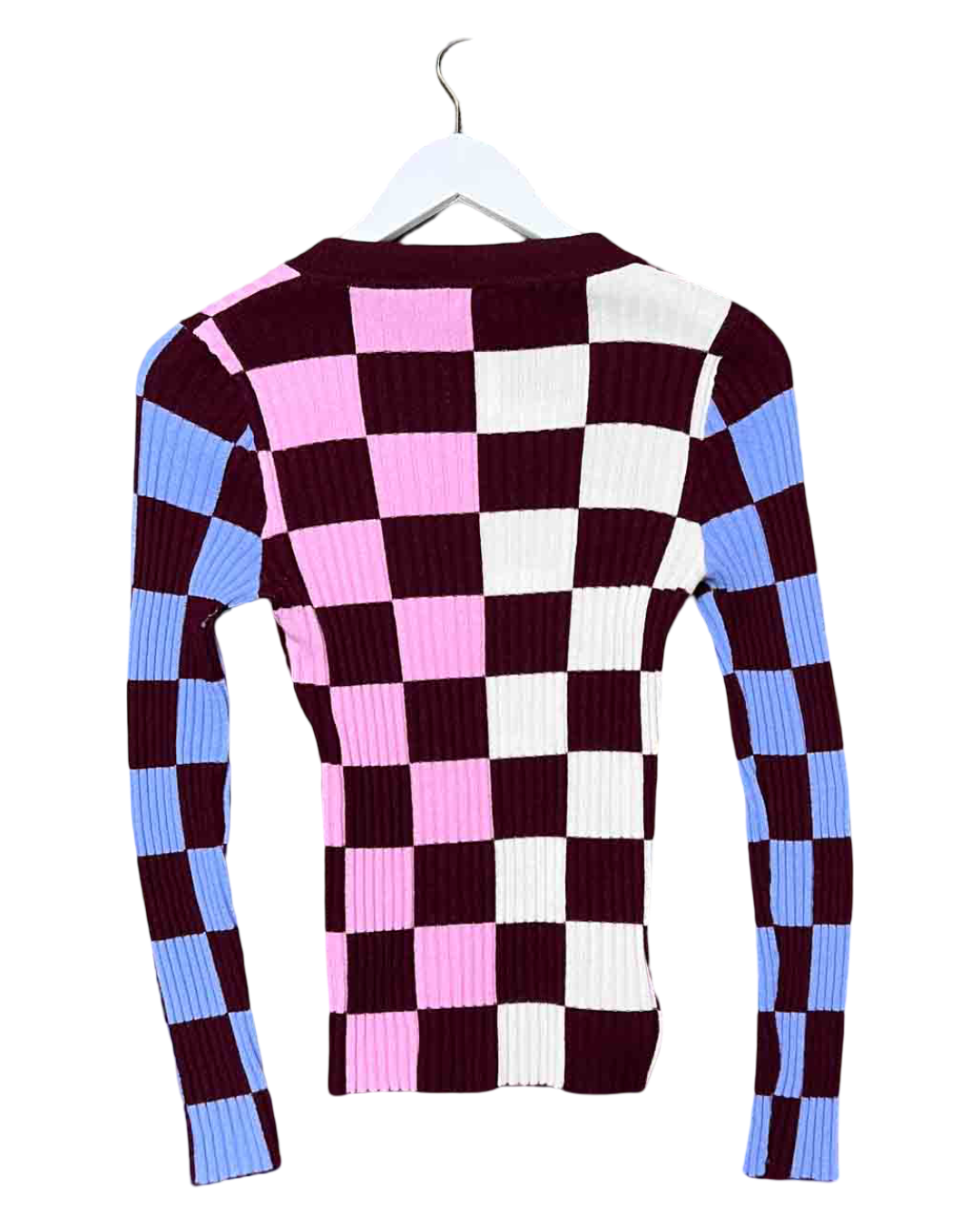 Size 10 (M) | Gorman Check Wool Jumper