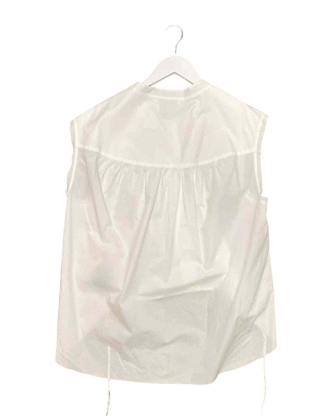Size XL | Lee Matthews White Blouse