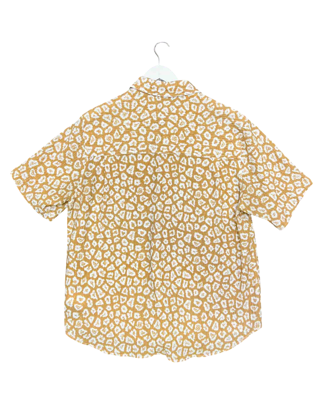 Size XS/S | Blanca Floral Shirred Shirt