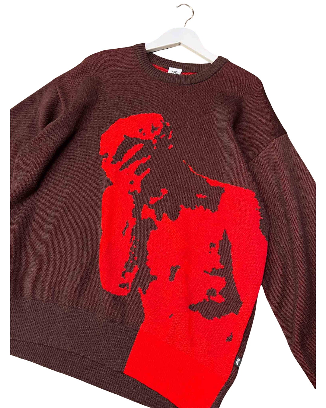 Size XL | Nike SB Burgundy Knit Jumper