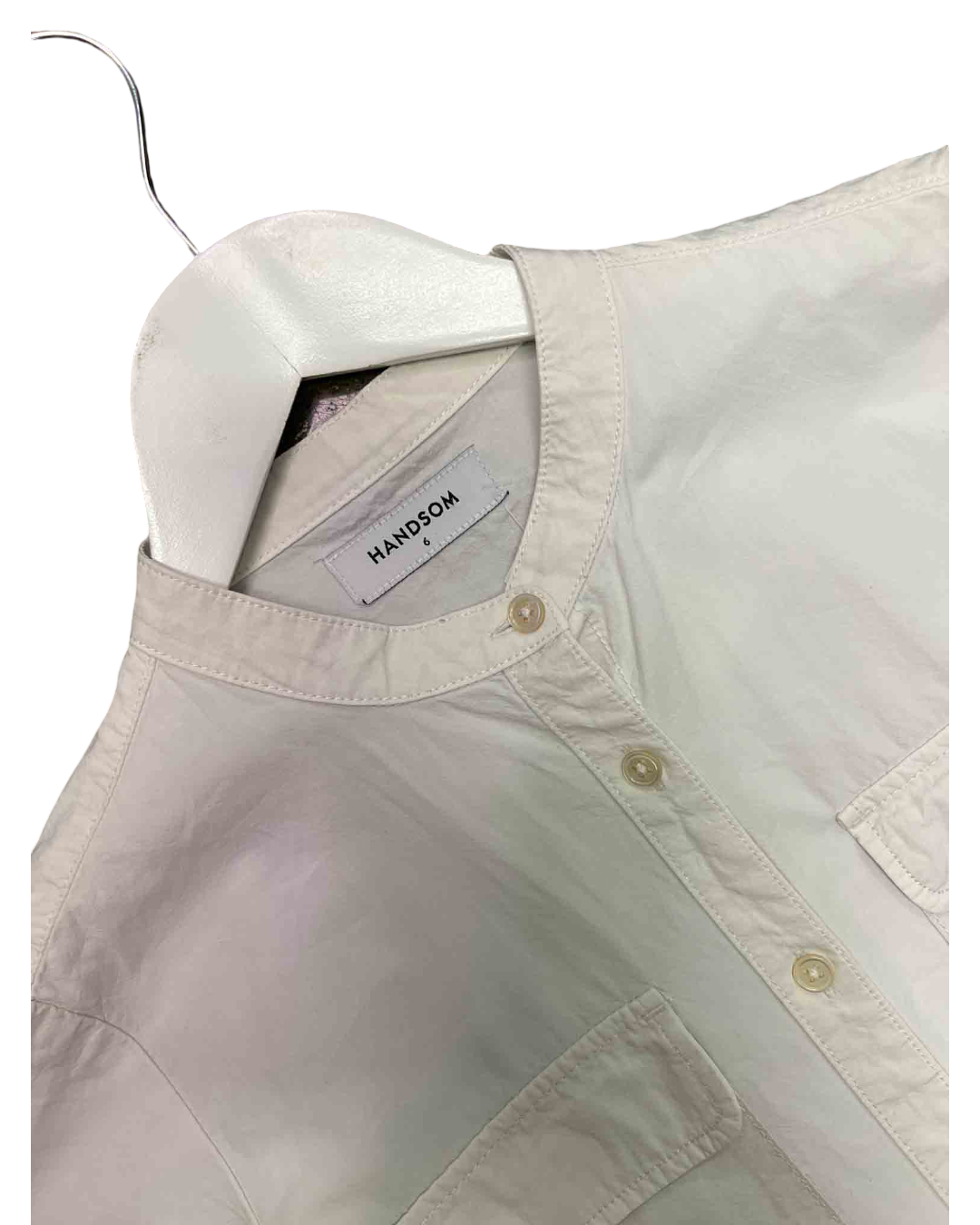 Size XS | Handsom White Shirt