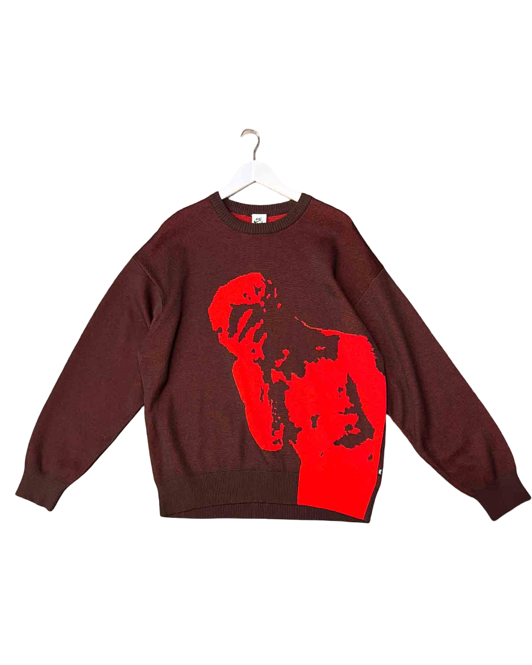 Size XL | Nike SB Burgundy Knit Jumper