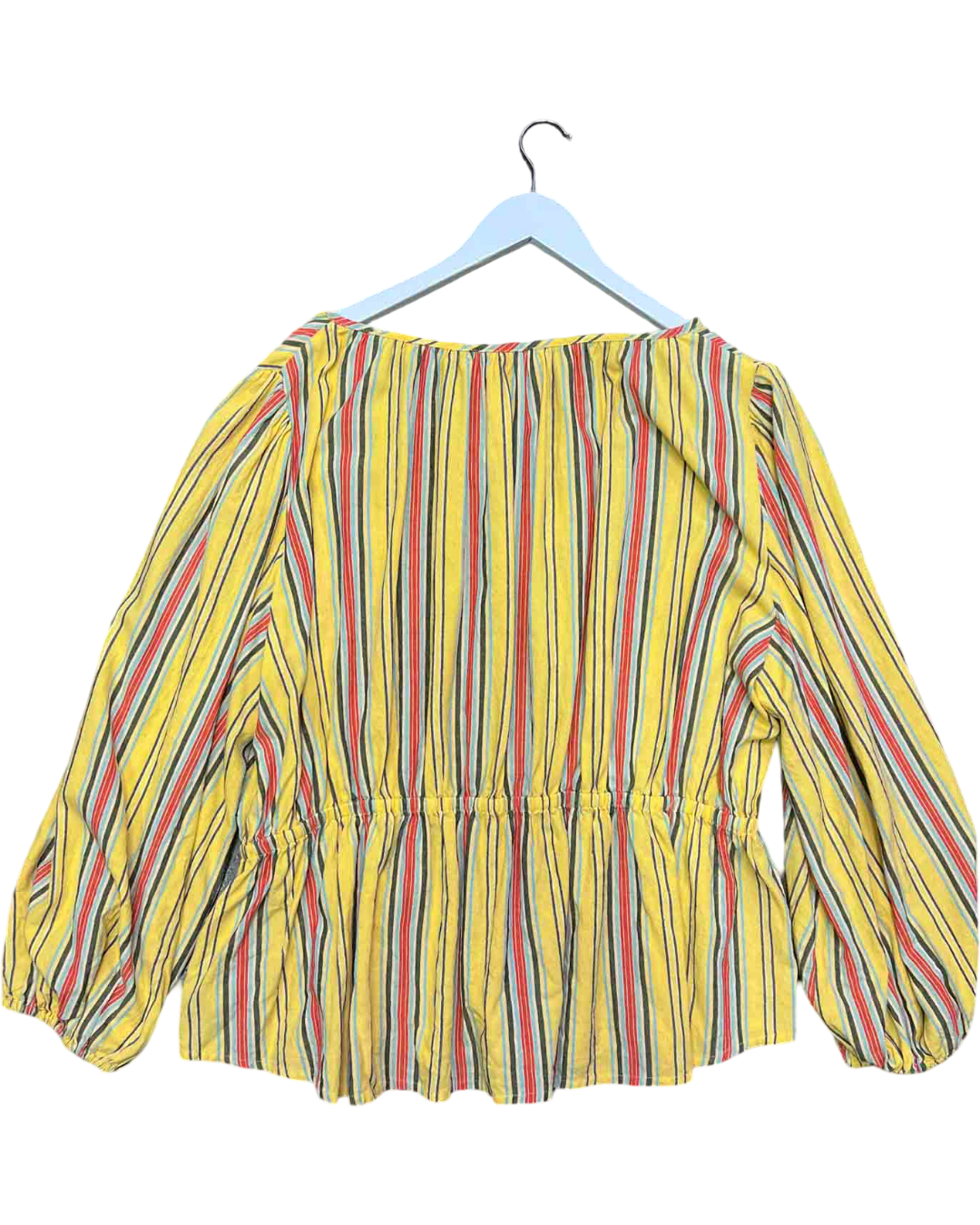 Size 20 | Obus Yellow Striped Top