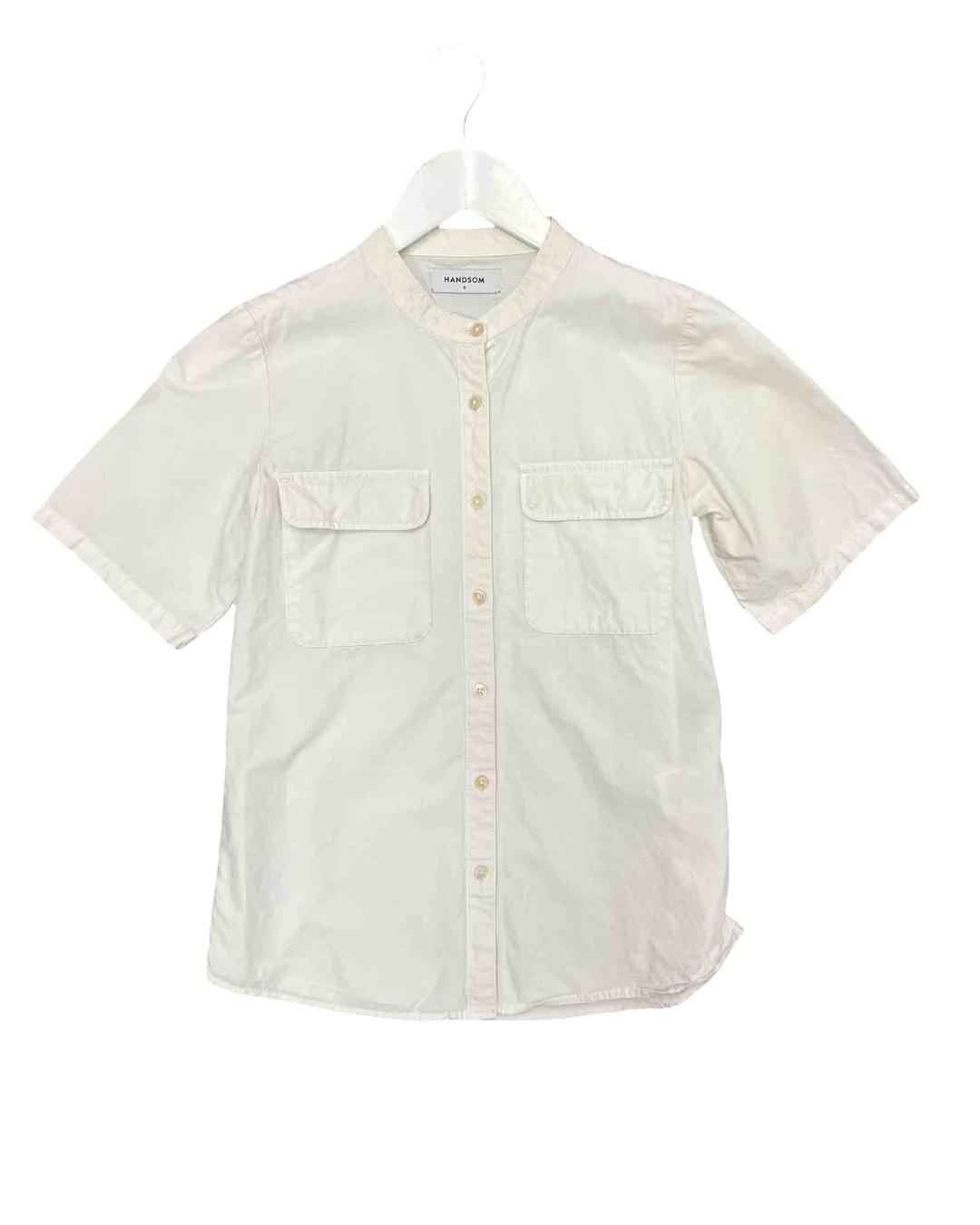 Size XS | Handsom White Shirt