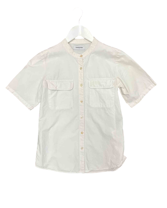 Size XS | Handsom White Shirt