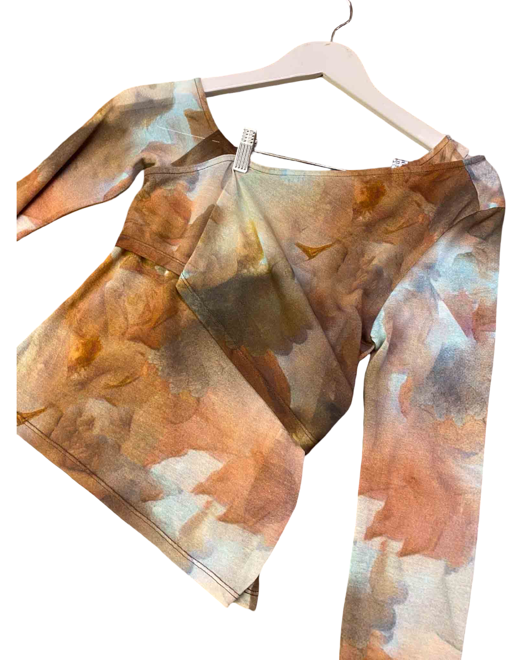 Size M | Paloma Wool Sheer Layered Top