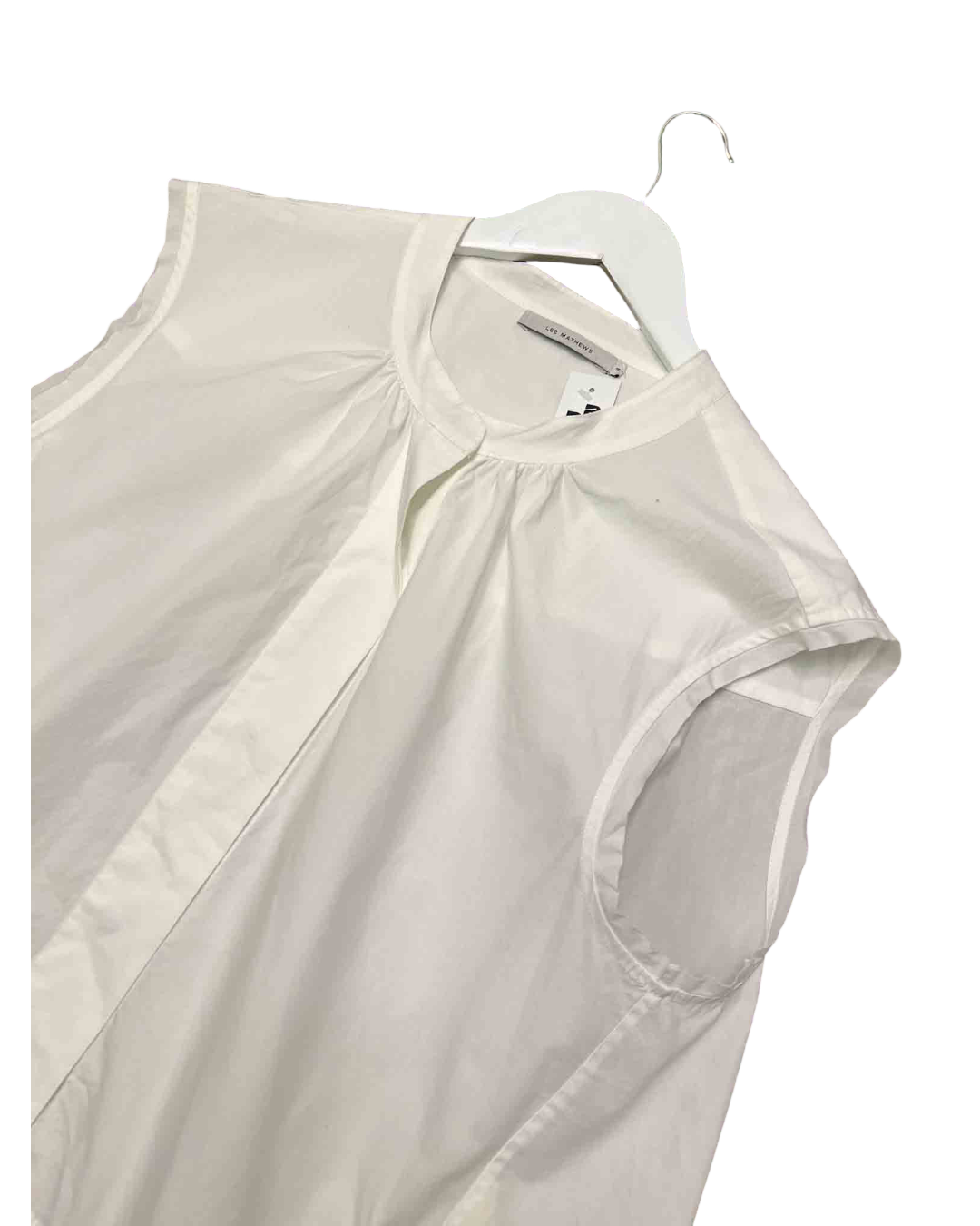 Size XL | Lee Matthews White Blouse