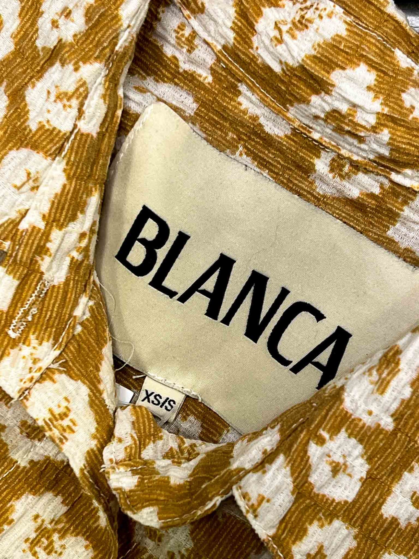 Size XS/S | Blanca Floral Shirred Shirt