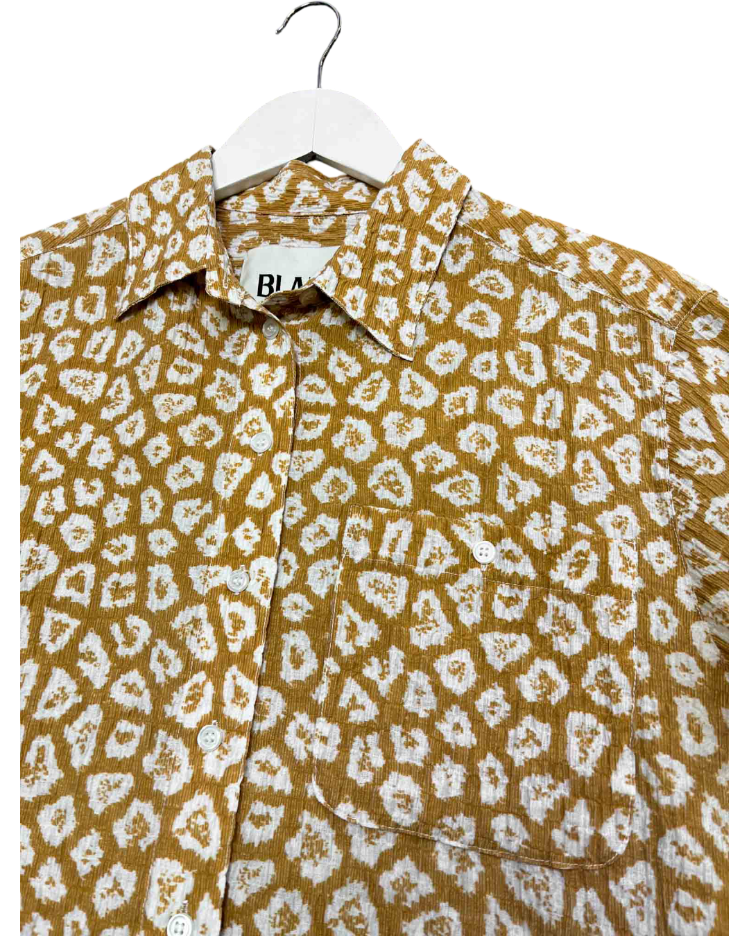 Size XS/S | Blanca Floral Shirred Shirt