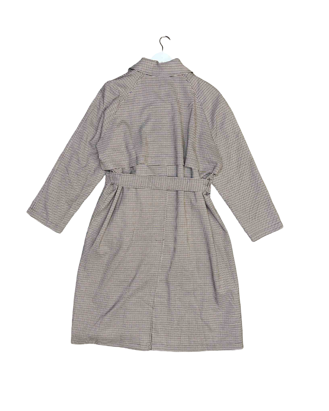 Size M | Kloke Houndstooth Button-Up Coat
