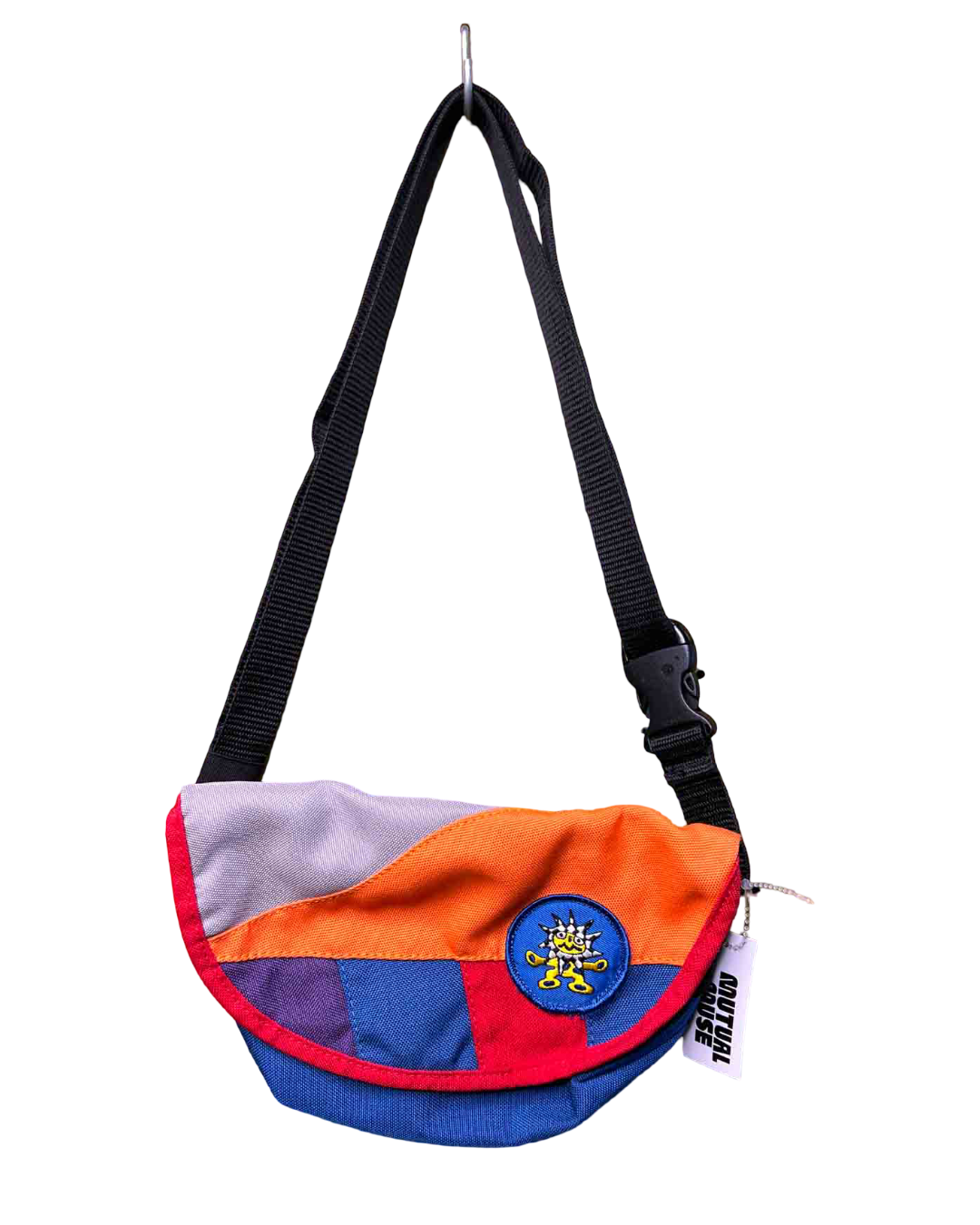 Crumpler x Ultra Culture Orange and Blue Cross Body Bag