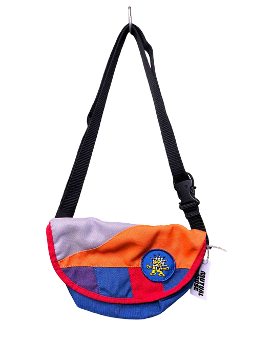 Crumpler x Ultra Culture Orange and Blue Cross Body Bag