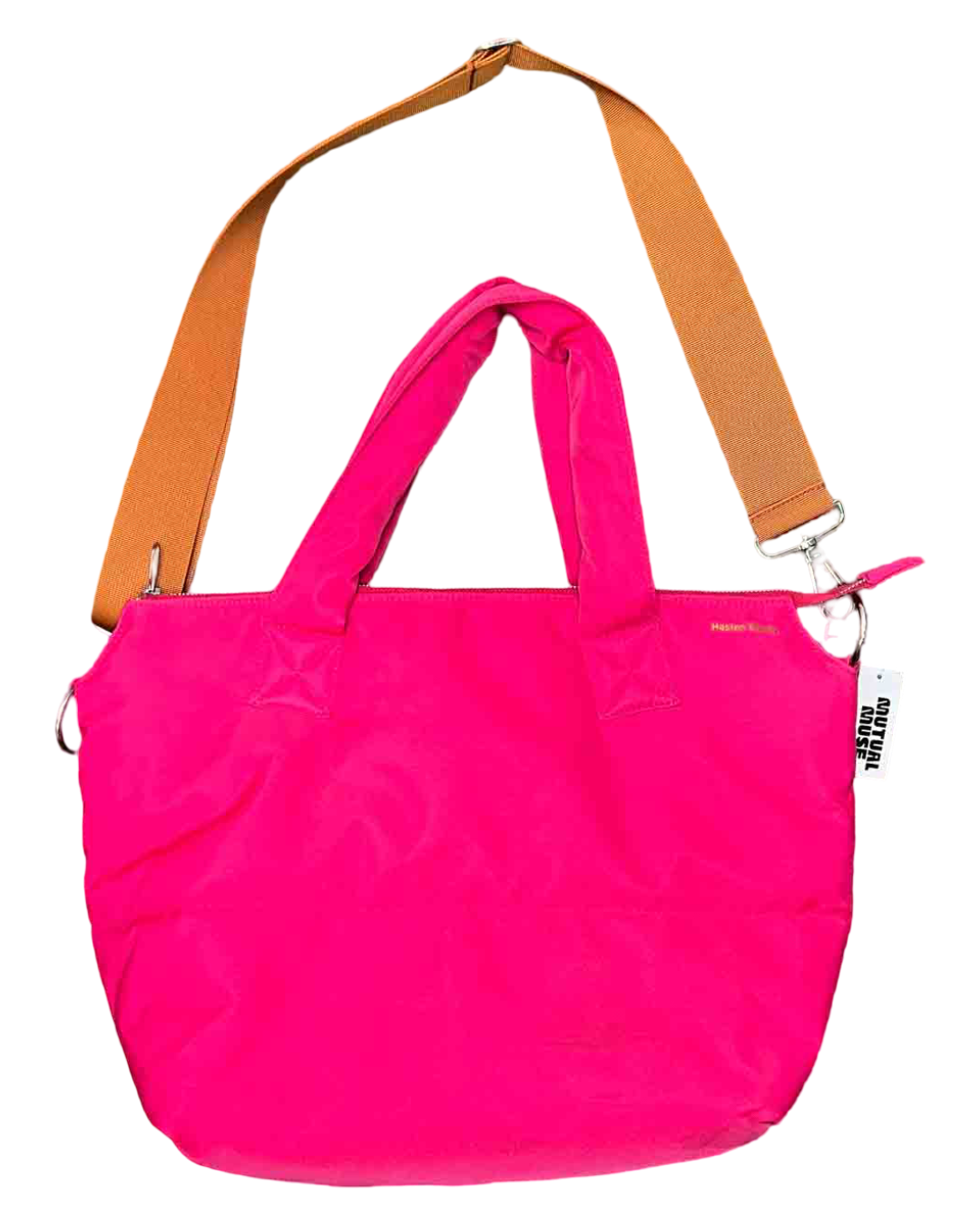 Radical Yes Large Pink Tote Bag