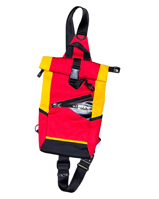 Moustache Red Tactical Cross Body Bag