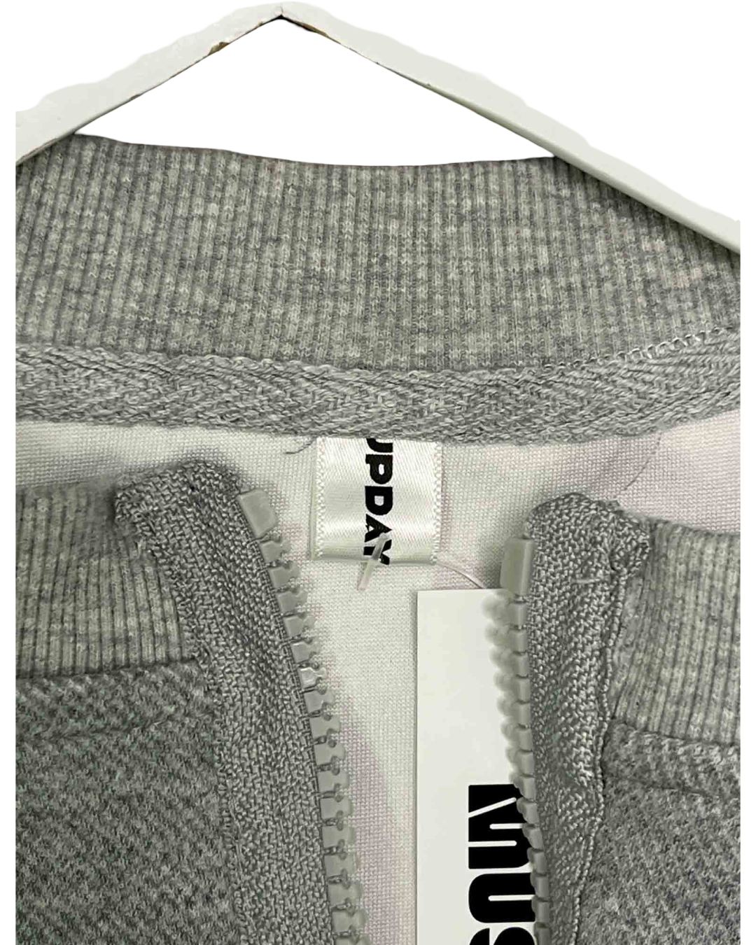 Size M/L | Upday Wang Grey Crewneck Jumper