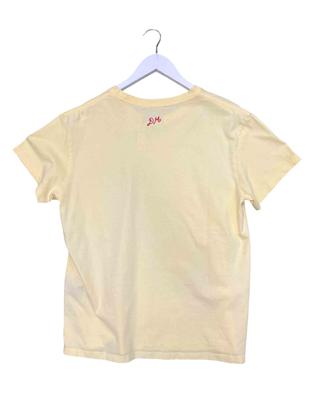 Size M/L | Damson Madder Yellow T-Shirt