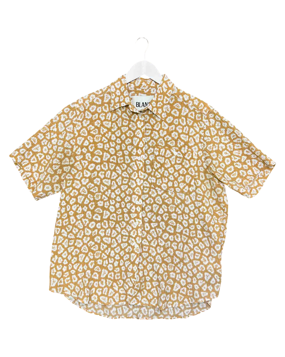 Size XS/S | Blanca Floral Shirred Shirt