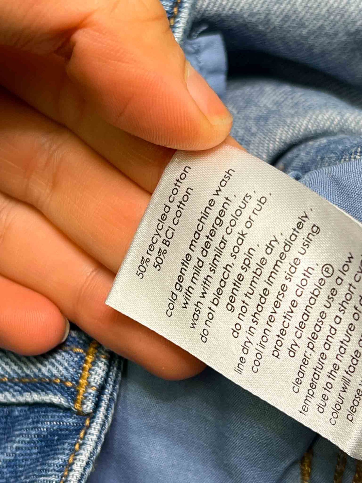 Size 18 | Gorman Recycled Cotton Straight Leg Jeans