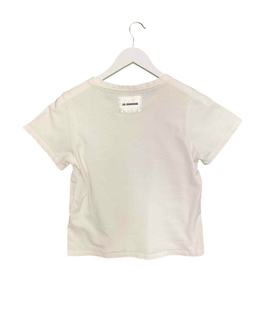 Size S | Jill Sander White Baby T-Shirt