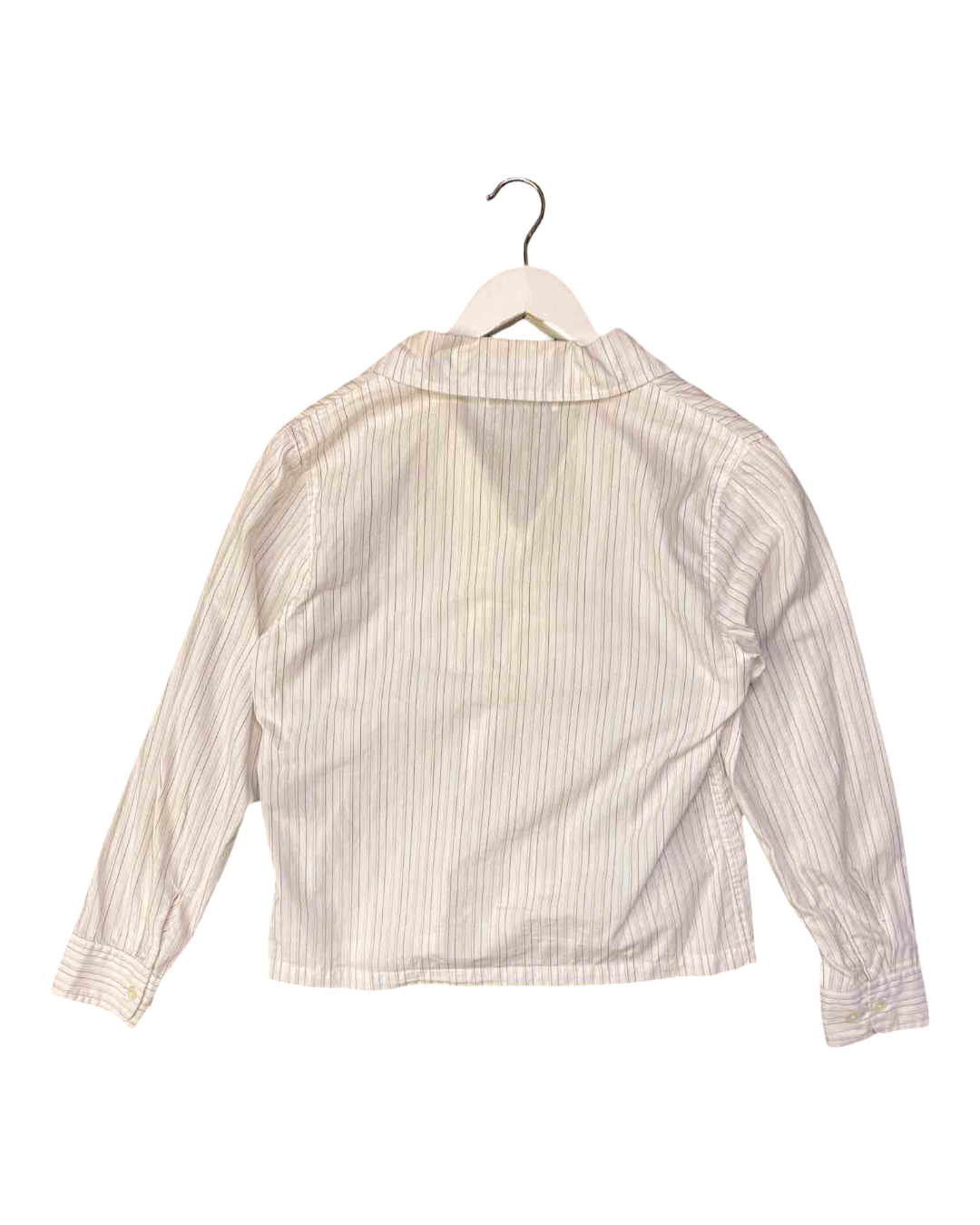 Size 8 | Handsom Cotton Pinstripe Shirt