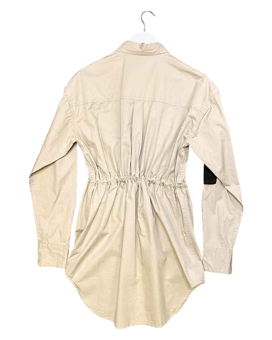Size S | P.E Nation Longline Cargo Defence Shirt Dress