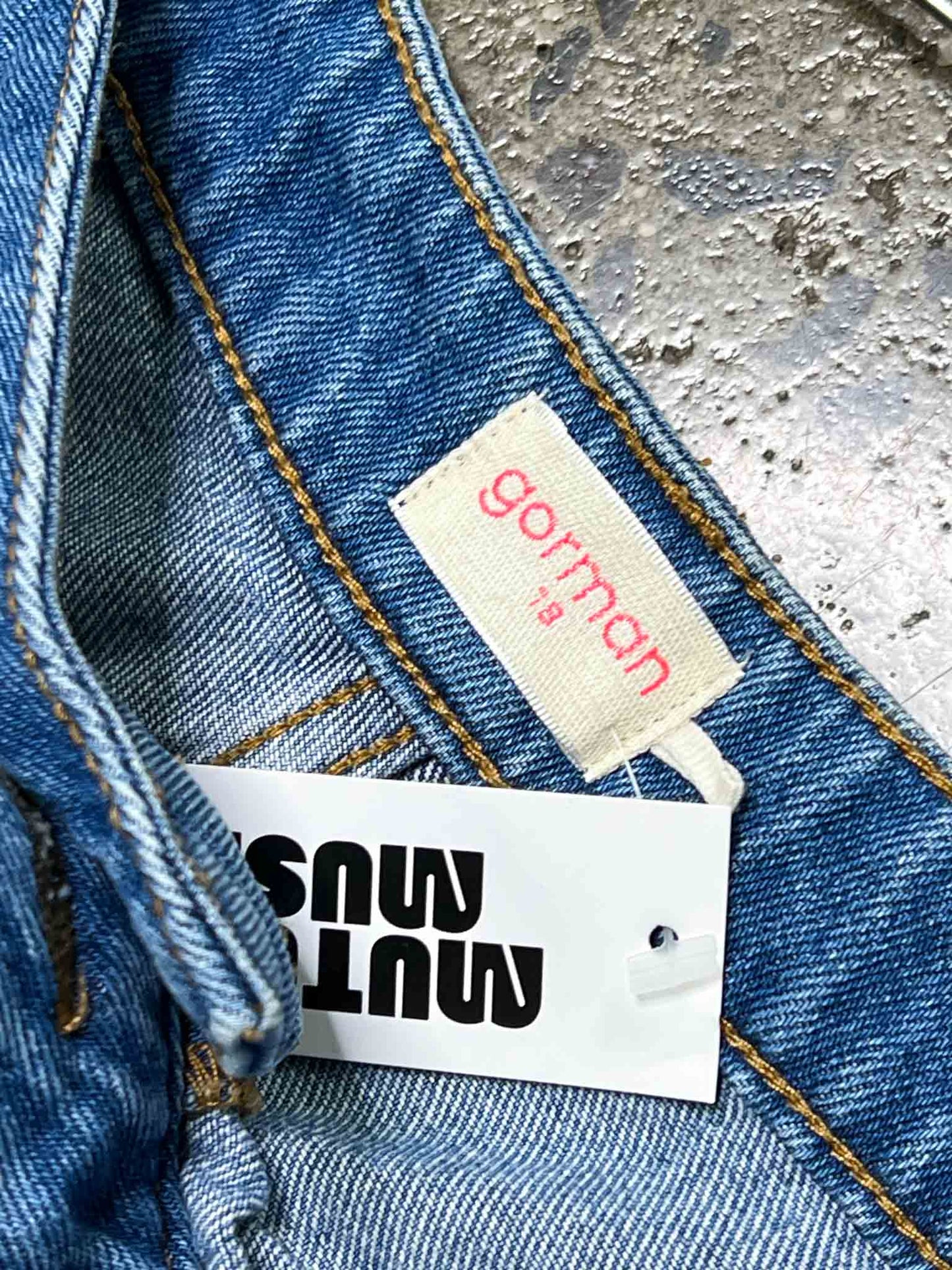 Size 18 | Gorman Recycled Cotton Straight Leg Jeans