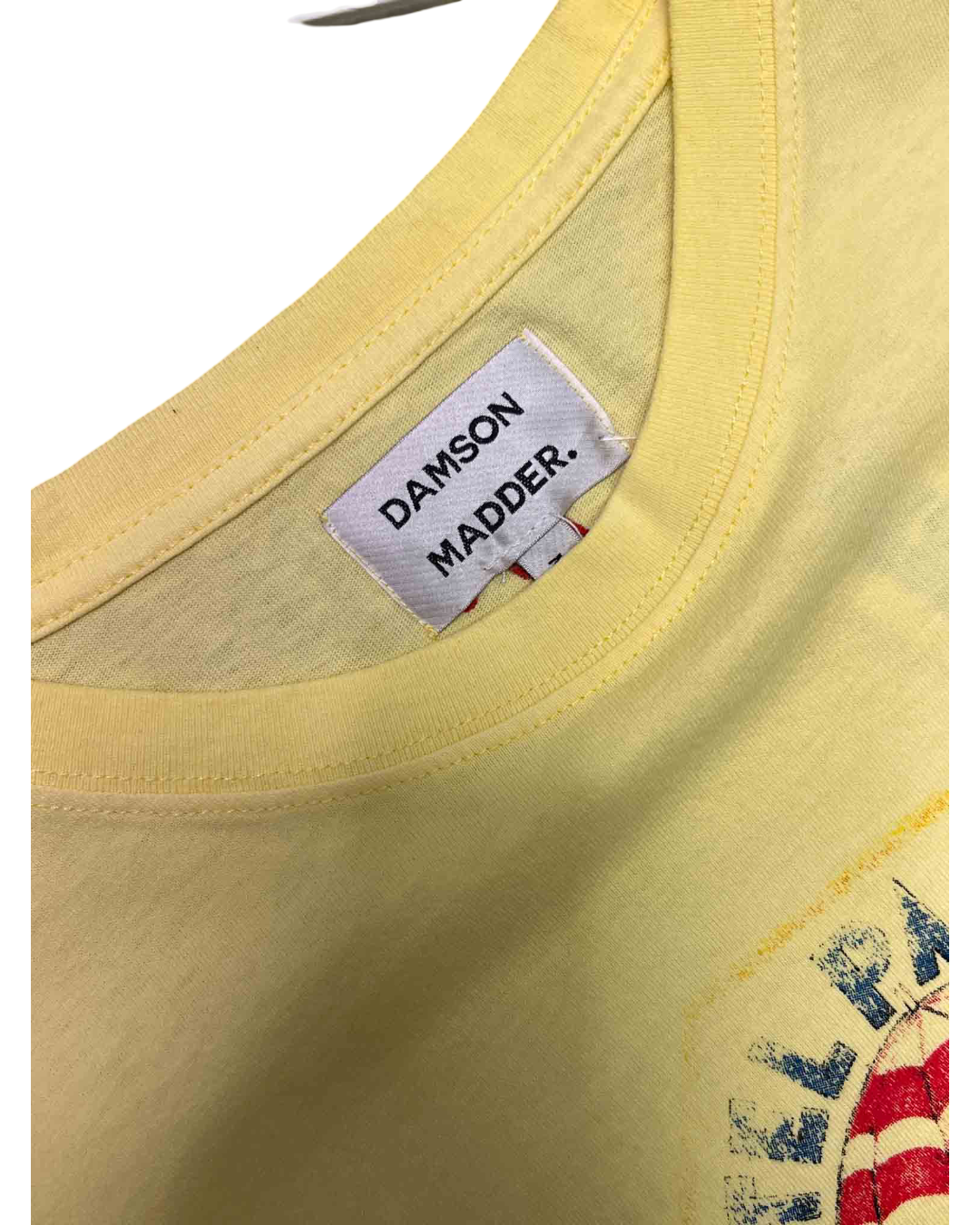 Size M/L | Damson Madder Yellow T-Shirt