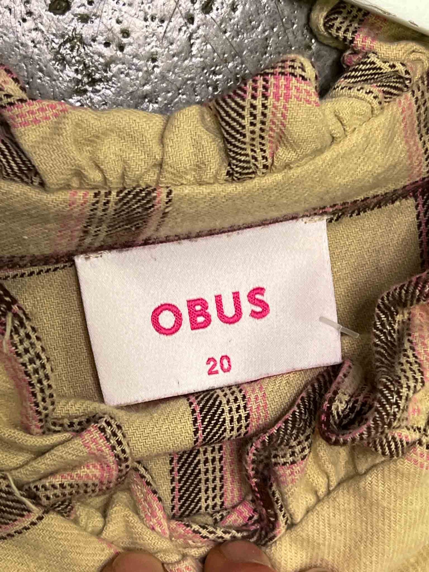 Size 20 | Obus Flannelette Shirt