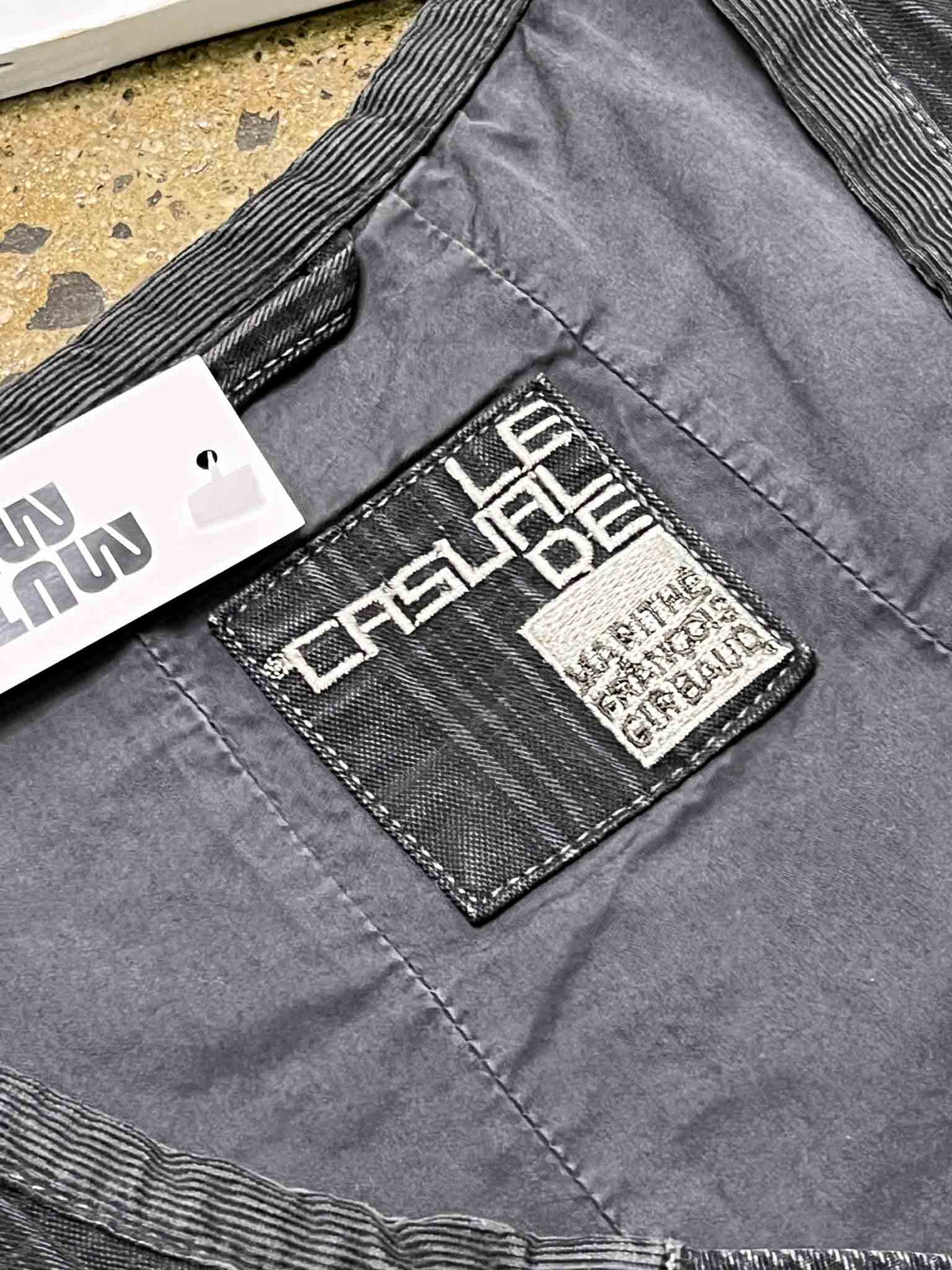 Size M | Marithé François Girbaud Vest