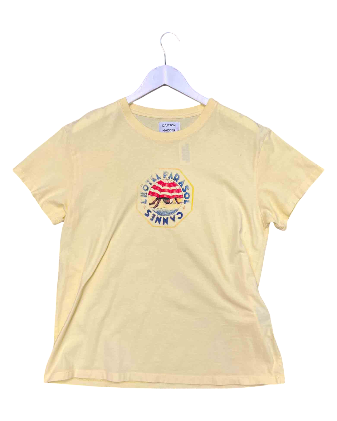 Size M/L | Damson Madder Yellow T-Shirt