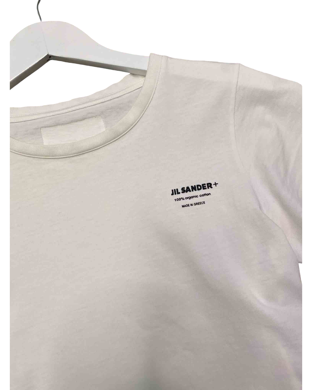 Size S | Jill Sander White Baby T-Shirt