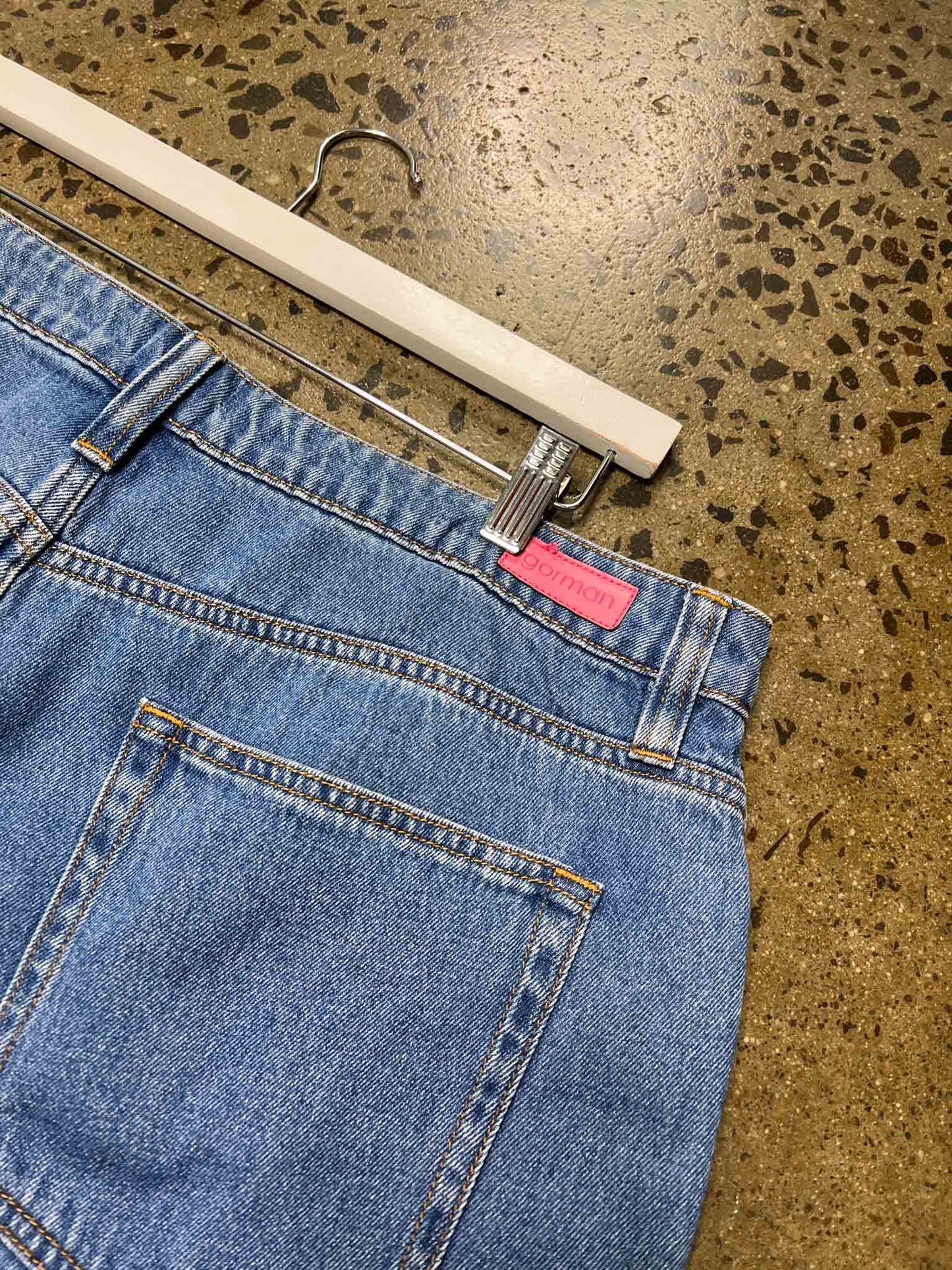 Size 18 | Gorman Recycled Cotton Straight Leg Jeans