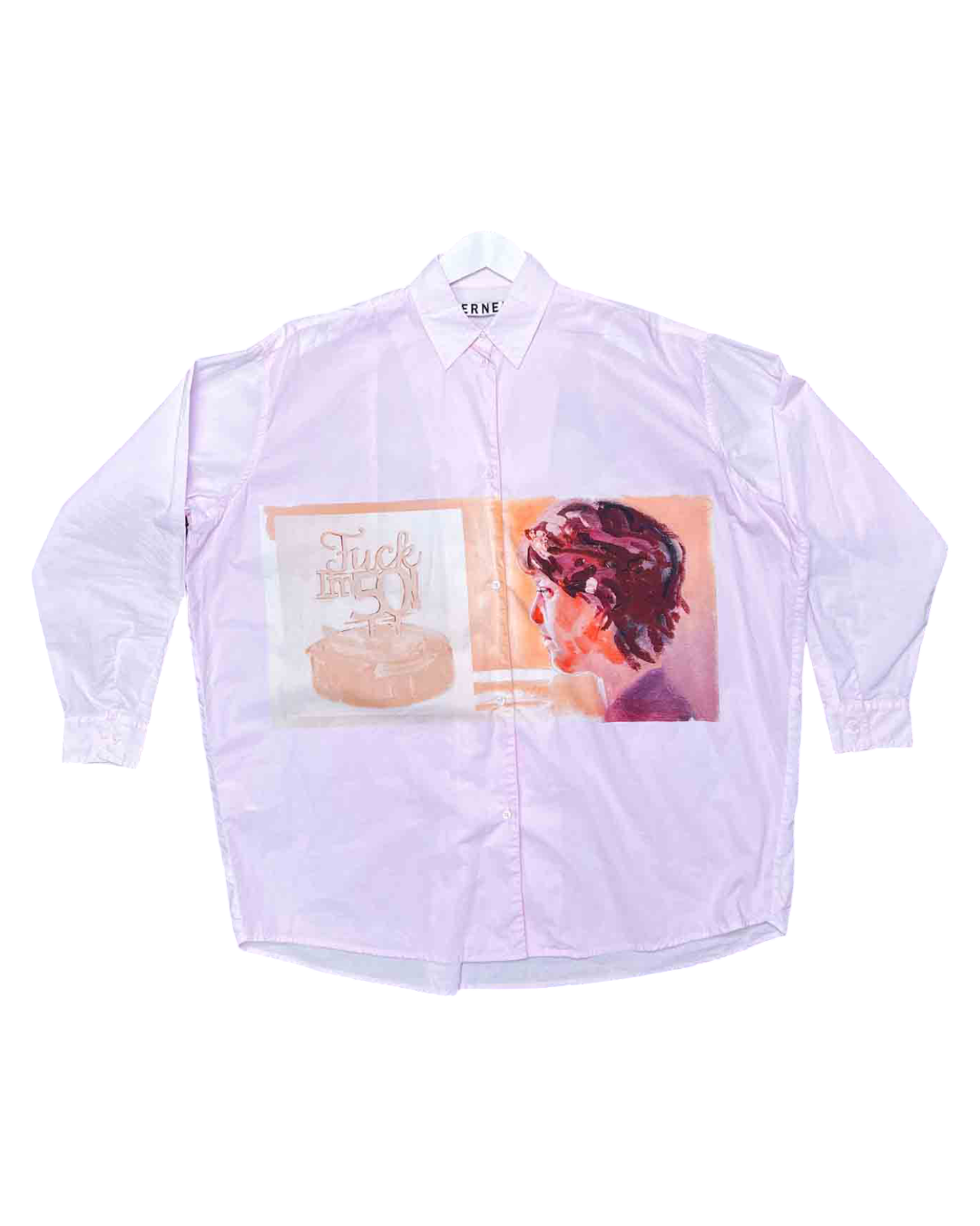 Size M/L | Verner x Gian Manik "F I'm 50!" Shirt
