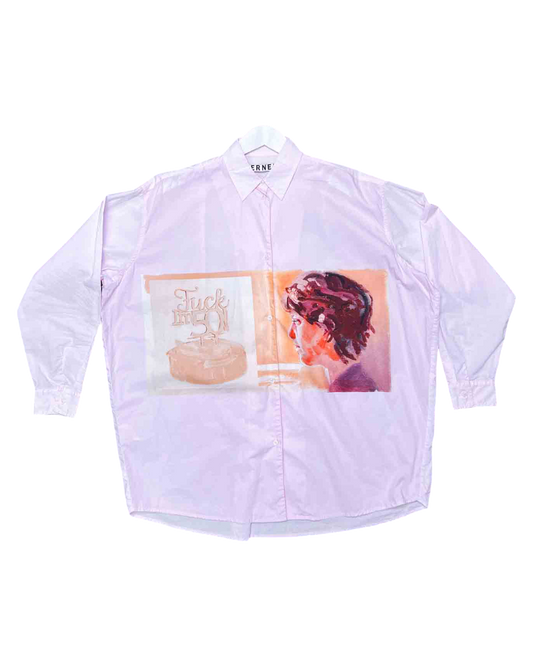 Size M/L | Verner x Gian Manik "F I'm 50!" Shirt