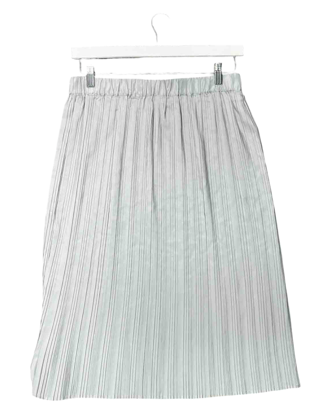 Size M | Gorman Grey Pleated Midi Skirt