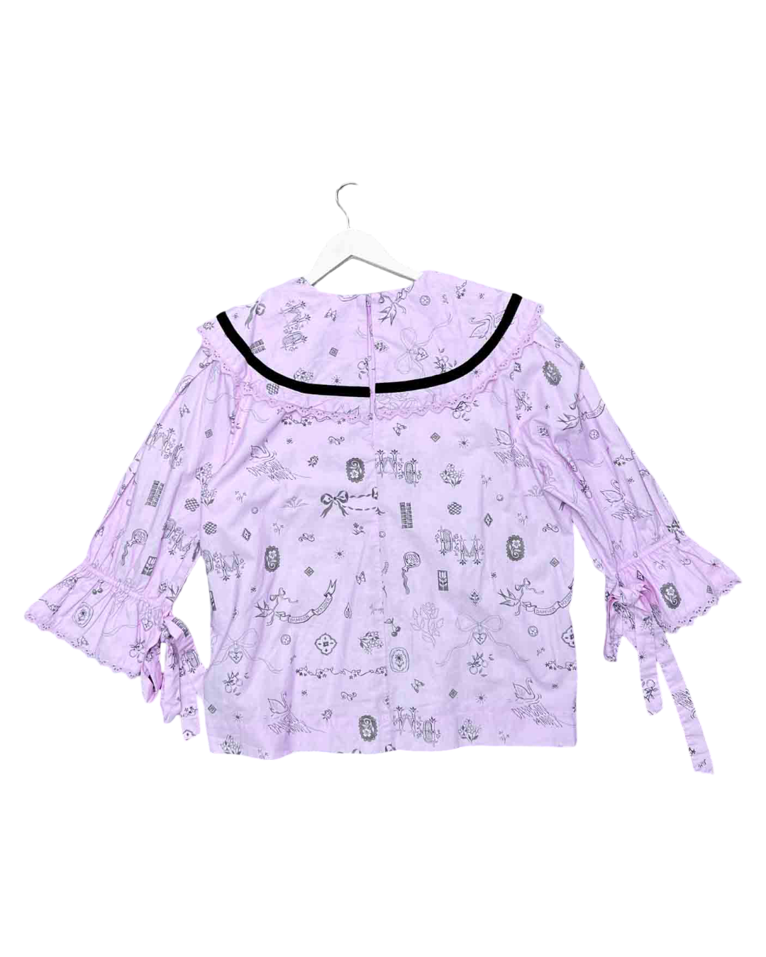 Size 10 | Damson Madder Organic Cotton Candice Blouse