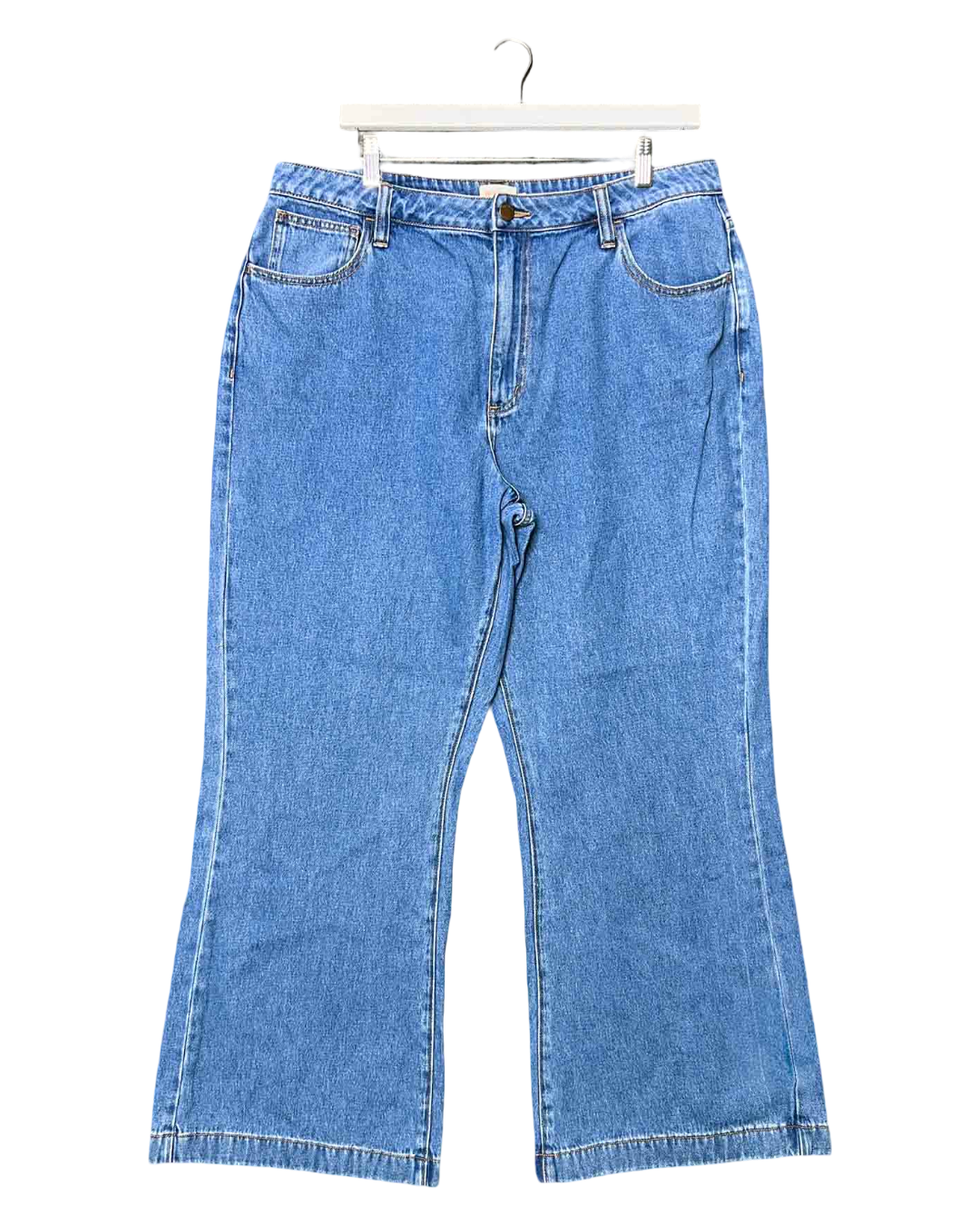 Size 18 | Gorman Recycled Cotton Straight Leg Jeans