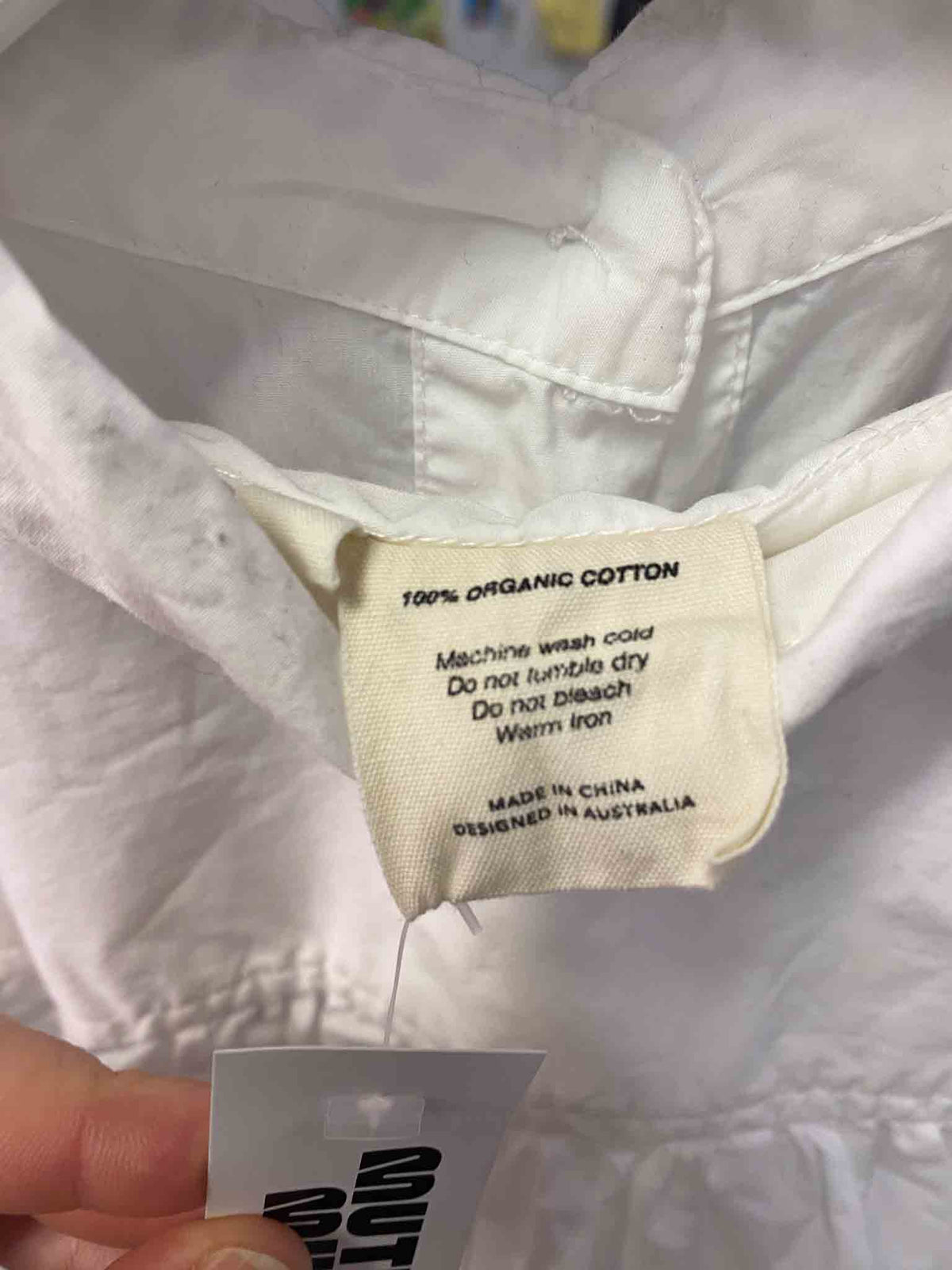 Size S | Deiji Studios White Shirt