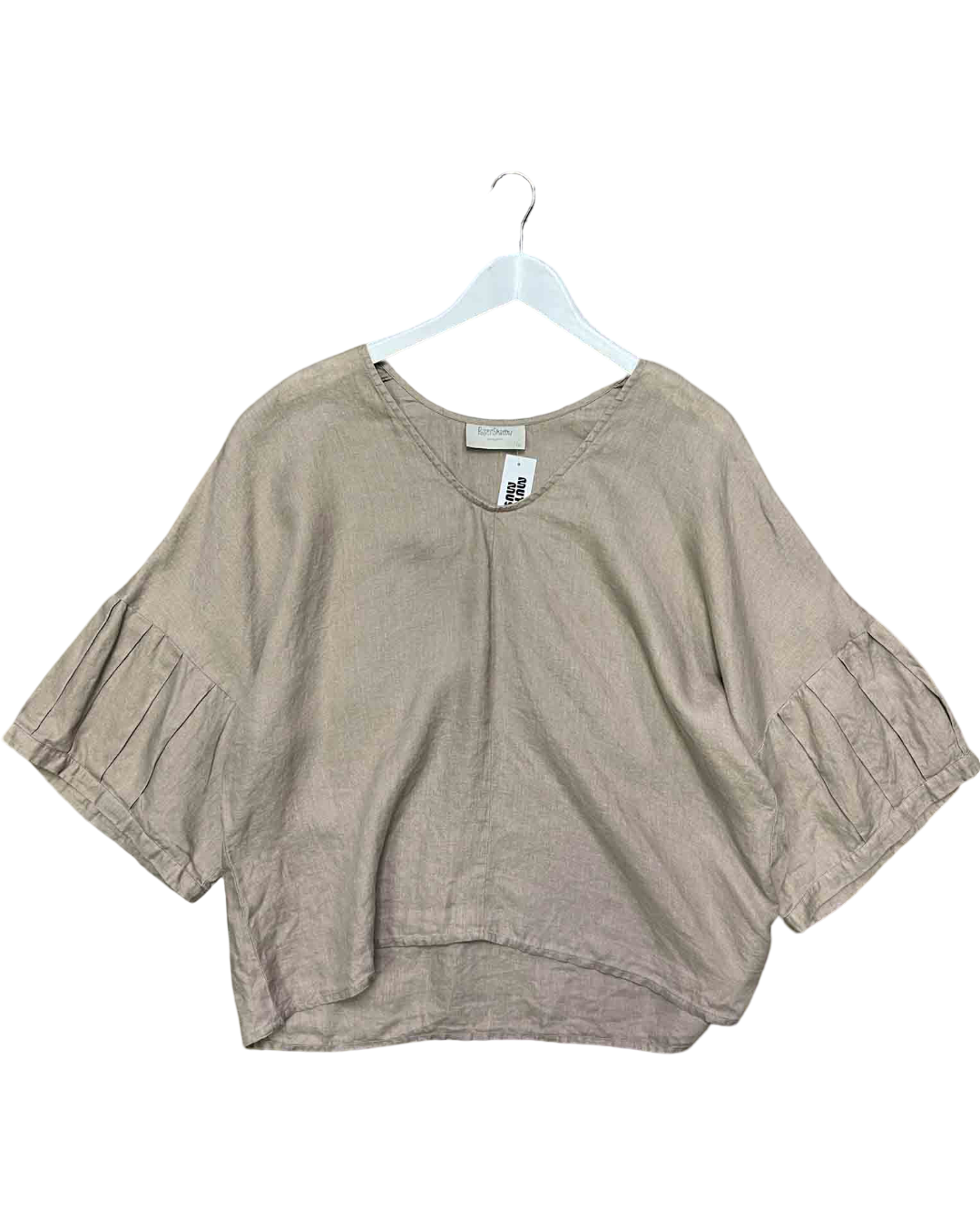 Size 16 | Paper Shadow by Dogstar Linen Top