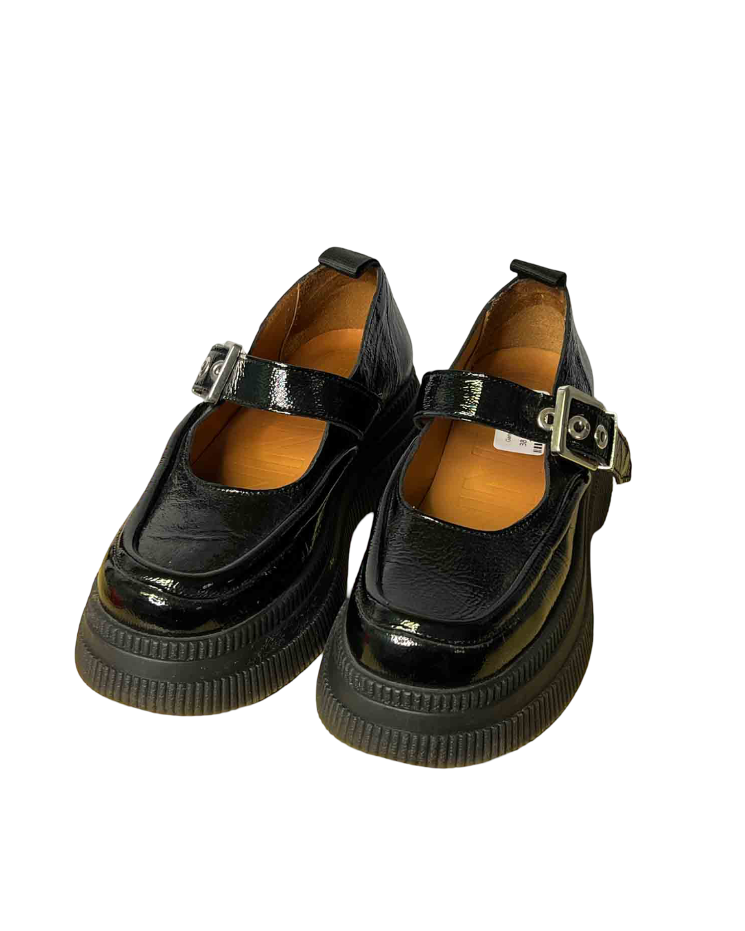 Size 38 |  Ganni Mary Jane Creepers