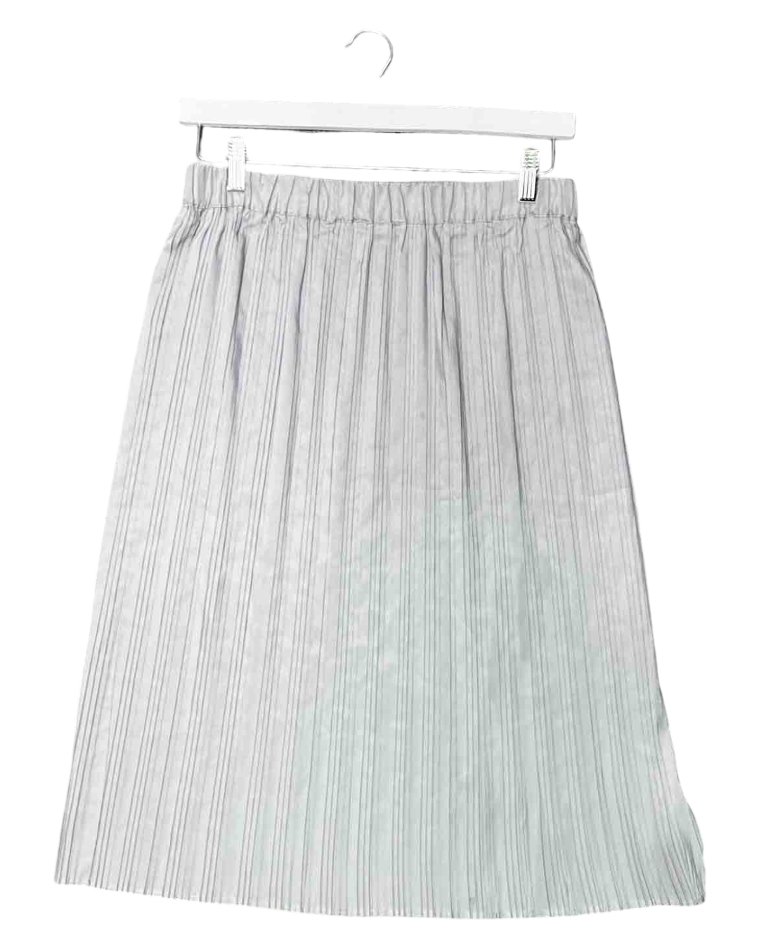 Size M | Gorman Grey Pleated Midi Skirt