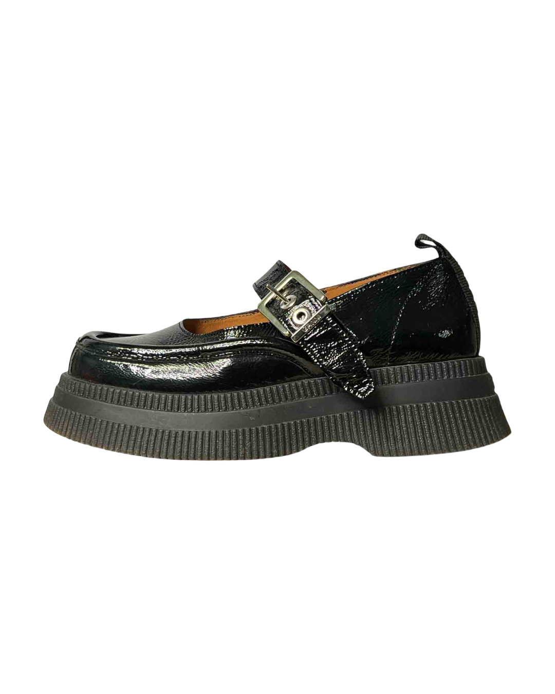 Size 38 |  Ganni Mary Jane Creepers