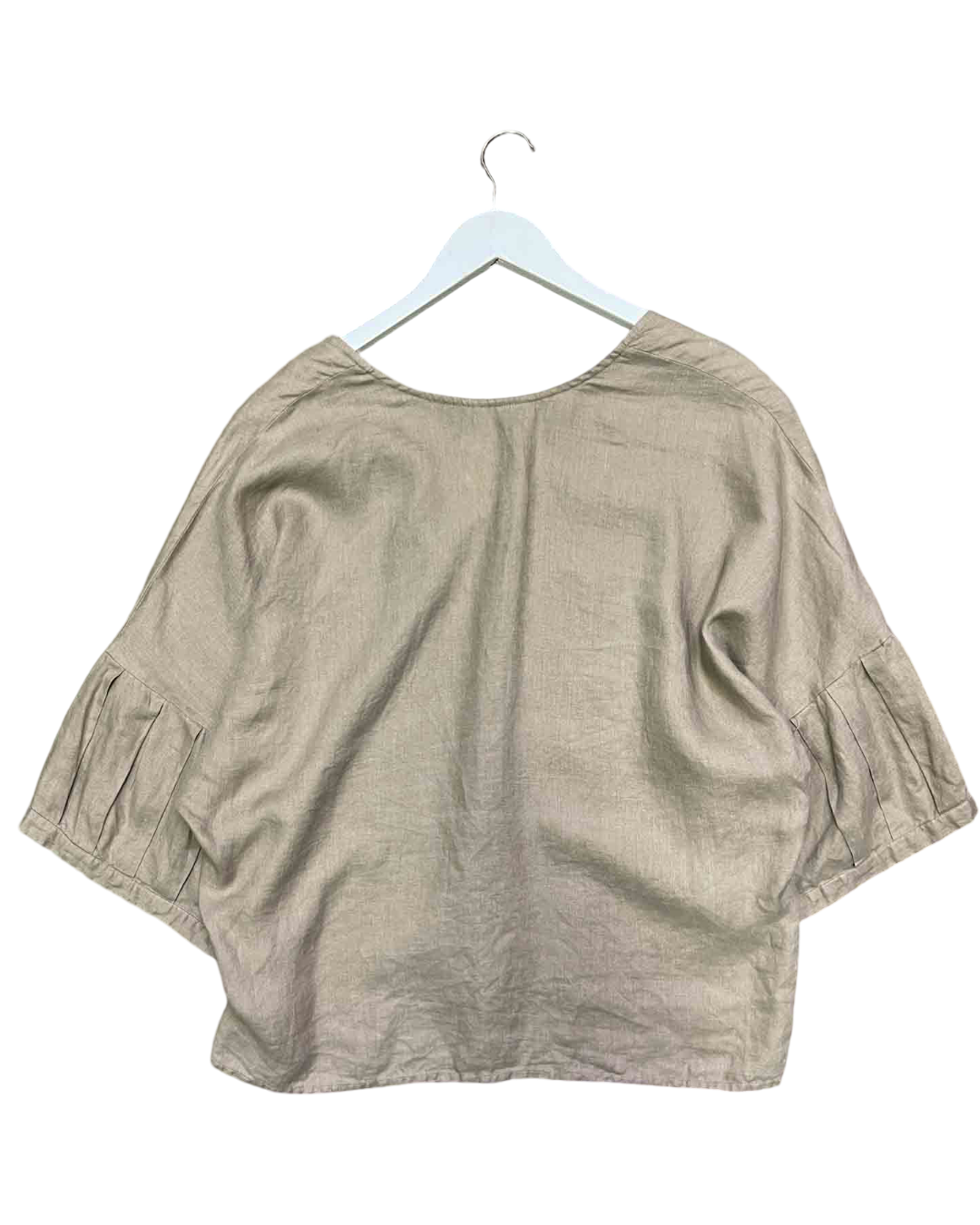 Size 16 | Paper Shadow by Dogstar Linen Top