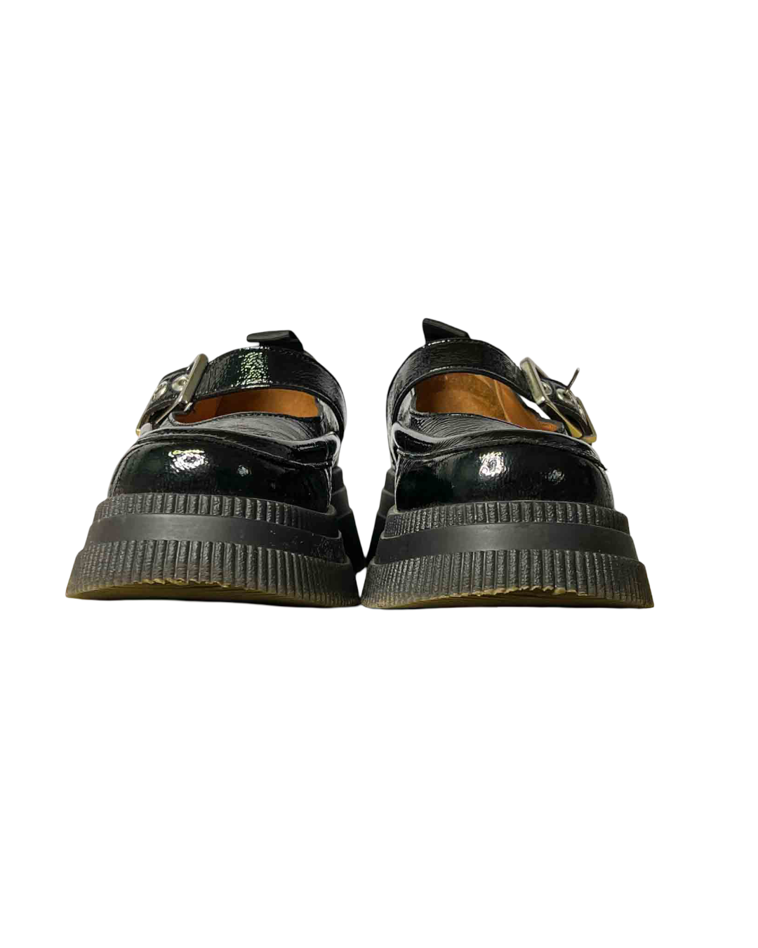 Size 38 |  Ganni Mary Jane Creepers