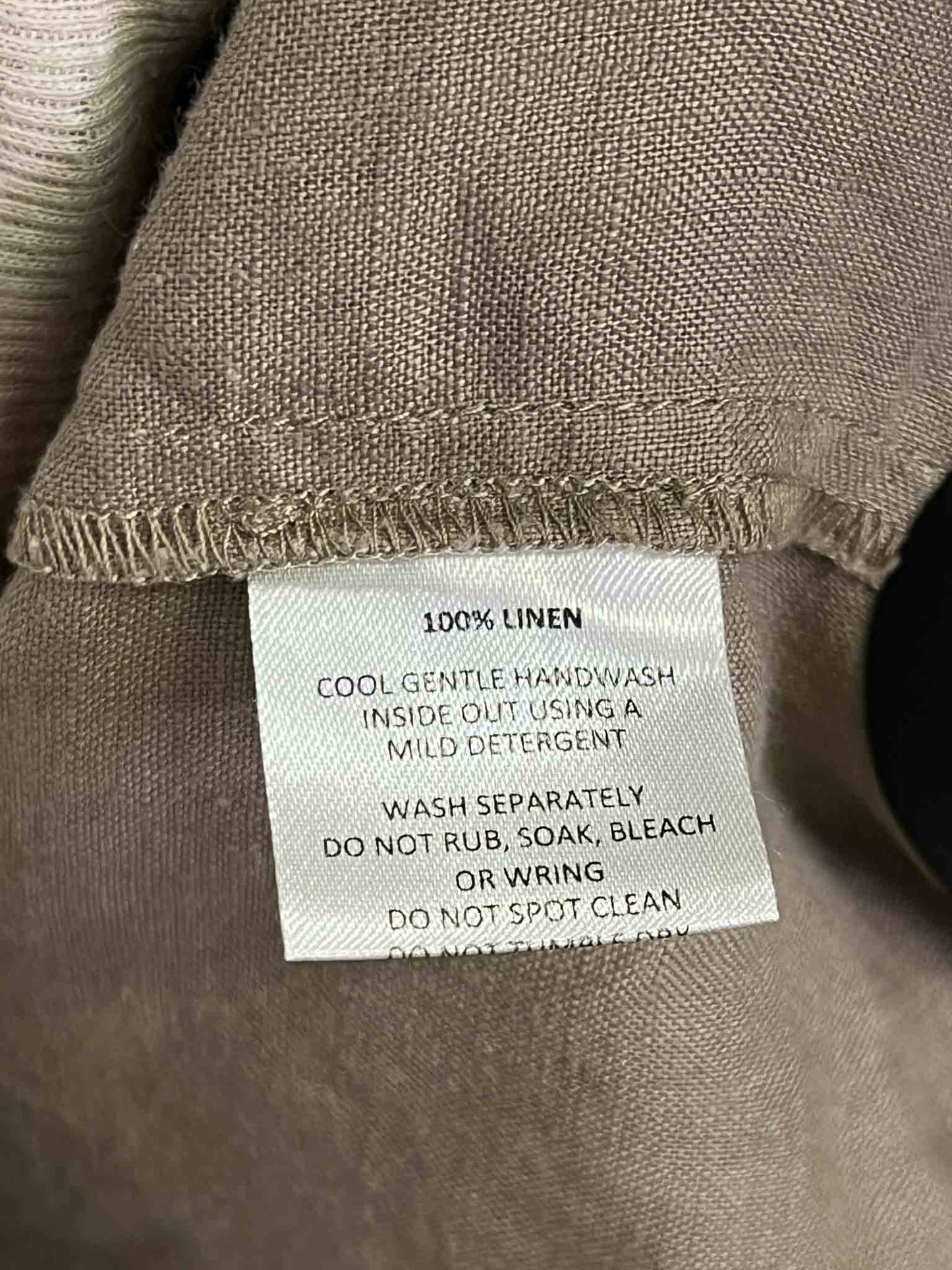 Size 16 | Paper Shadow by Dogstar Linen Top
