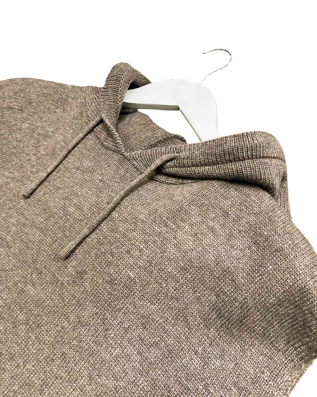 Size XS-S | Frankie Shop Chocolate Wool Blend Vest